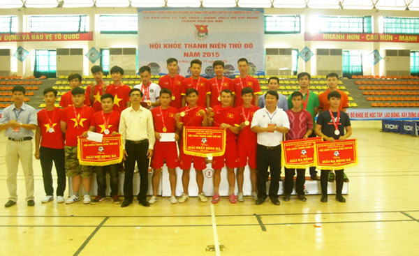 Hội khỏe thanh niên Thủ đô năm 2015